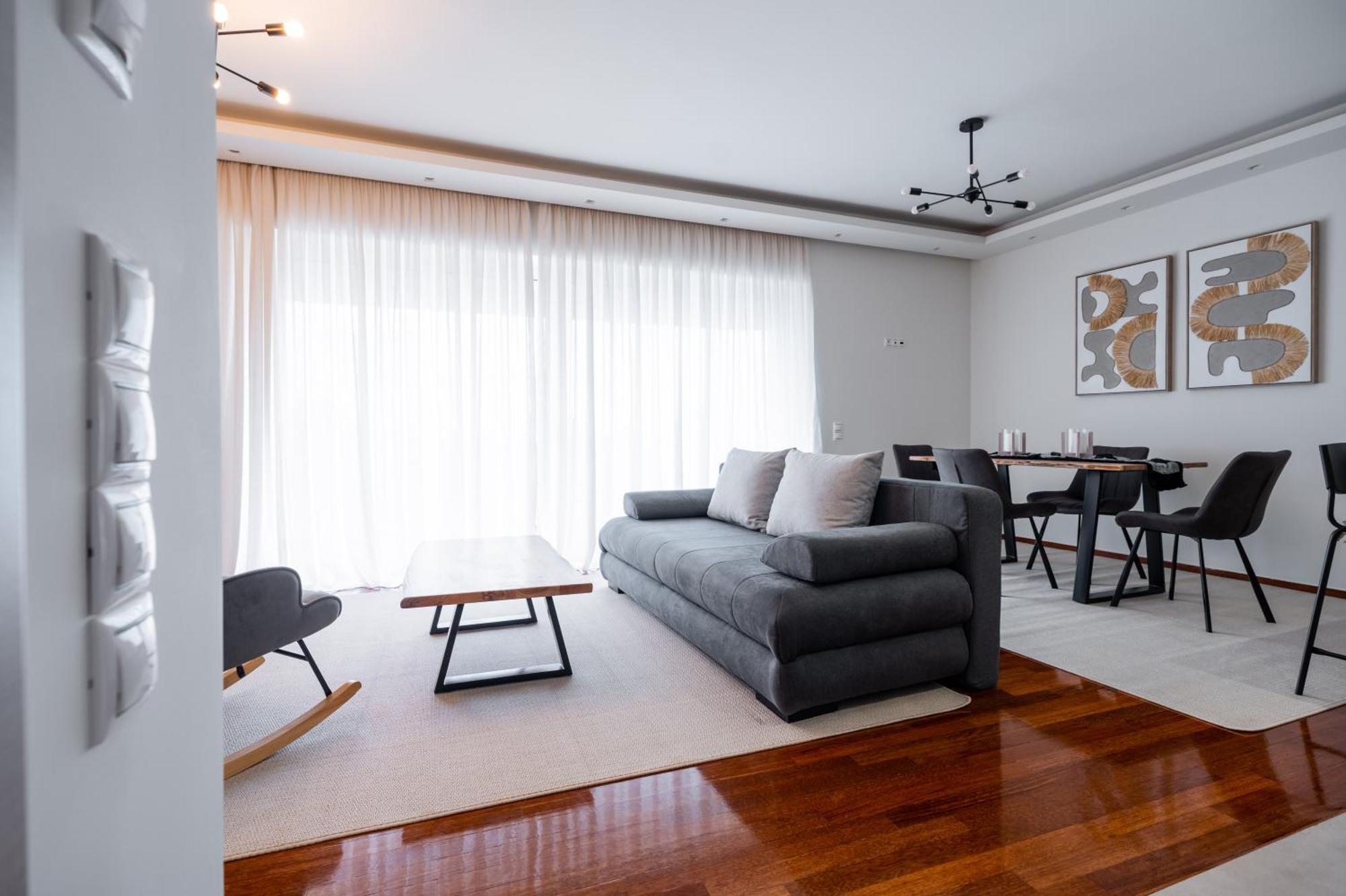 Sesilia Sea View Apartment Athens Exterior photo